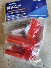 *NEW* Brady 45341 Ball Valve Lock-Out (#223) picture