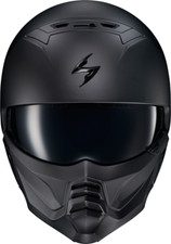 Scorpion Exo - Covert 2 Open Face Helmet - Matte Black - Size Large - CV2-0105 picture