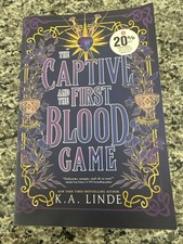 NEW- Captive and the First Blood Game by K. A. Linde (2025, Trade Paperback) picture