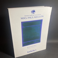 Auction Catalog: Sotheby’s Mrs. Paul Mellon Masterworks 2014 / MOB picture