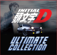 Initial D Ultimate Collection English Dubbed and Japanese Audio DVD picture