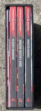 D&D 5E Core Rulebooks Gift Set Foil Covers PHB DMG MM DM Screen Slipcase picture