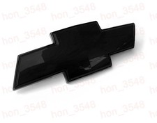 NEW 07 -14 Avalanche Suburban Tahoe Front Grille Bowtie Emblem Blac 22830014 OEM picture