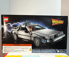 LEGO Icons Back to the Future Time Machine 10300 1872pcs 18+ Light Brick picture