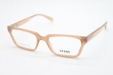 NEW GUESS GU8280 057 BEIGE TAN AUTHENTIC EYEGLASSES 54-19 picture