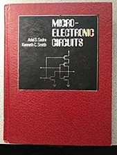 Microelectronic Circuits Hardcover Adel S., Smith, Kenneth C. Sed picture