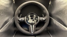 12-16 BMW M5 M6 F10 F06 M Performance Alcantara Steering Wheel Paddles OEM picture