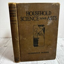 Household Science and Arts-Josephine Morris-1913-VG HC-Boston Public Schools picture