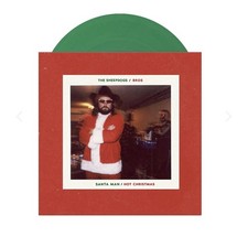 The Sheepdogs/ Bros ~ Santa Man/ Hot Christmas 7” Green Vinyl Ltd to 500 *Sealed picture
