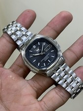 Rare Seiko 5 Superior Automatic Black Whirlpool Dial, Cal 7s36-5000 Japan picture
