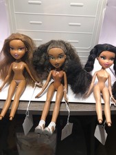 Set Of 3 Bratz-Passion 4 Fashion Yasmin-Style It Sasha-10th Anniversary Jade picture