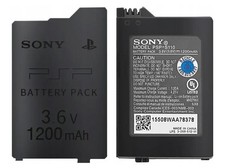 Sony Original OEM Battery For PSP 2000 3000 PSP-S110 1200mAh New Replacement picture