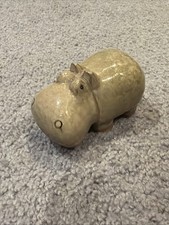 Vintage Nordic Lisa Larson Menageri Flodhast  Hippo Figurine Gustavsberg Sweden picture