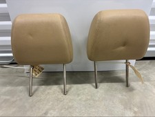 2010 Mazda 3 Front Headrest Pair Tan Leather OEM picture
