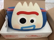 Disney Parks Authentic Forky Toy Story Loungefly Mini Fannypack VERY RARE picture