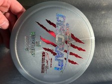 Discraft First Run Undertaker Paul McBeth 4X claw 173-174g Gray picture