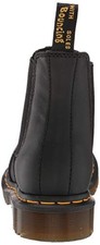 BLACK NAPPA - DR. MARTENS UNISEX 2976 NAPPA LEATHER CHELSEA BOOT picture