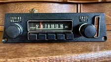 TESTED WORKS EARLY 1970s DATSUN 240Z 260Z HITATCHI AM analog Z CAR radio CLEAN picture