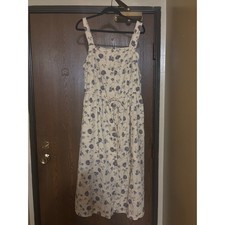 NWT Lea Anthropologie Floral Boho Indie Cottagecore Pockets Midi Dress picture