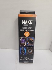 Make Market Diamond Art Kit, Halloween Edition , 5 in x7 in picture