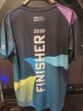 ASICS 2026 Sydney Marathon Finishers Shirt Men's Medium picture