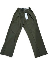 Alo Yoga Suit Up Trouser Olive Women’s Size S Brand New With Tags Alo Pants picture