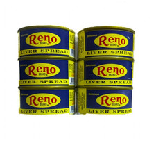 Reno Liver Spread 85gx6 Philippines (LOT OF 6) NEW STOCKS  picture