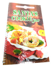 New Sealed Santa's Cookie Jar Favorite All Time Recipe Cookbook Spiral Bound picture
