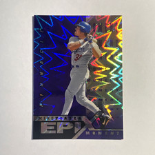 Pinnacle 1996 EPIX Moment All-Star MVP Mike Piazza Dodgers #E19 Insert picture