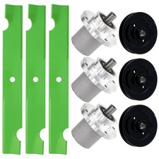 8TEN Blade Spindle Kit for Bad Boy MZ Magnum 54-Inch 038-0005-00 037-2000-00 picture