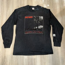 Vtg 90s Die Hard Integrity Conversion Records Hardcore Long Sleeve Tshirt Sz XL picture