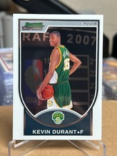 2007-08 Bowman Draft Picks & Stars - Chrome Rookie Kevin Durant #111 /2999 (RC) picture