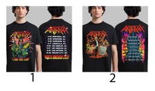 Anthrax North America 2026 Tour Merch I Am The Law Cyber Judge T-Shirt picture