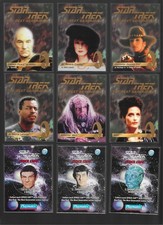 Star Trek The Next Generation 1993,1994,1995,1996 Skybox Playmates 34 Card Lot picture