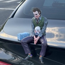 The Joker Figure Car Accessory Car Mounted Joker The Dark Figure 10cm* picture
