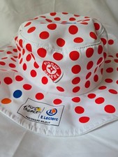 E. Leclerc Tour de France Polka Dot Bucket Hat 2026 Bob hat picture