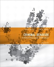 Criminal Behavior: A Psychological Approach (10th Edition) picture