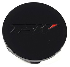 Tsw Wheel Center Cap Matte Black CCPCG18-T picture