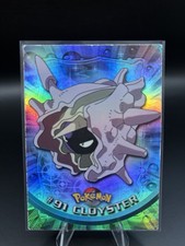 Pokemon Tv Animation Edition Series 2 Cloyster #91 Holo Foil Blue Logo 2000 NM picture