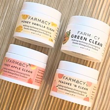 FARMACY choose HONEY VANILLA SWEET APPLE CLEANSING BALM HALO EYE LIP SMOOTHIE picture