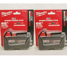 2 Pack 18V Milwaukee 48-11-1850 5.0 AH Batteries M18 XC18  NEW picture