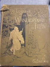 1880's - The Legend of the Wandering Jew - Gustave Dore - Folio picture