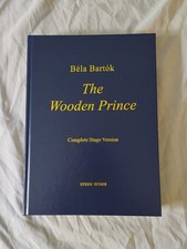 Bela Bartok The Wooden Prince The Complete Stage Version picture