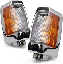For 1995 1996 1997 Nissan Pickup Pair Front Side Marker Lights Driver and Passen picture