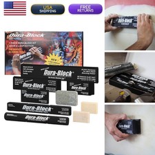 Dura-Block AF44HL Hook & Loop Black 7-Piece Sanding Block Set picture