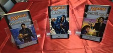 MTG Ice Age Cycle Books 1-3; Gathering Dark, Eternal Ice, Shattered Alliance picture