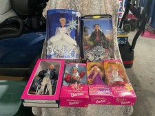 Lot of 6 Barbie dolls new in boxes picture