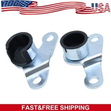 Rear LH & RH Hinge Tailgate w/Bushing Kit For 2005 - 2018 Nissan Frontier picture