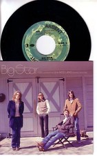 Alex Chilton BIG STAR Feel /Mod Lang MIXS 3500 Made 7 INCH Vinyl 45 Box Tops USA picture