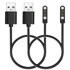 2 Pack Replacement Magnetic USB Charger Cable for Pituau, Fafafrog & Dinjoo Dog picture